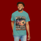 With God Every Hardship Brings Ease T-Shirt
