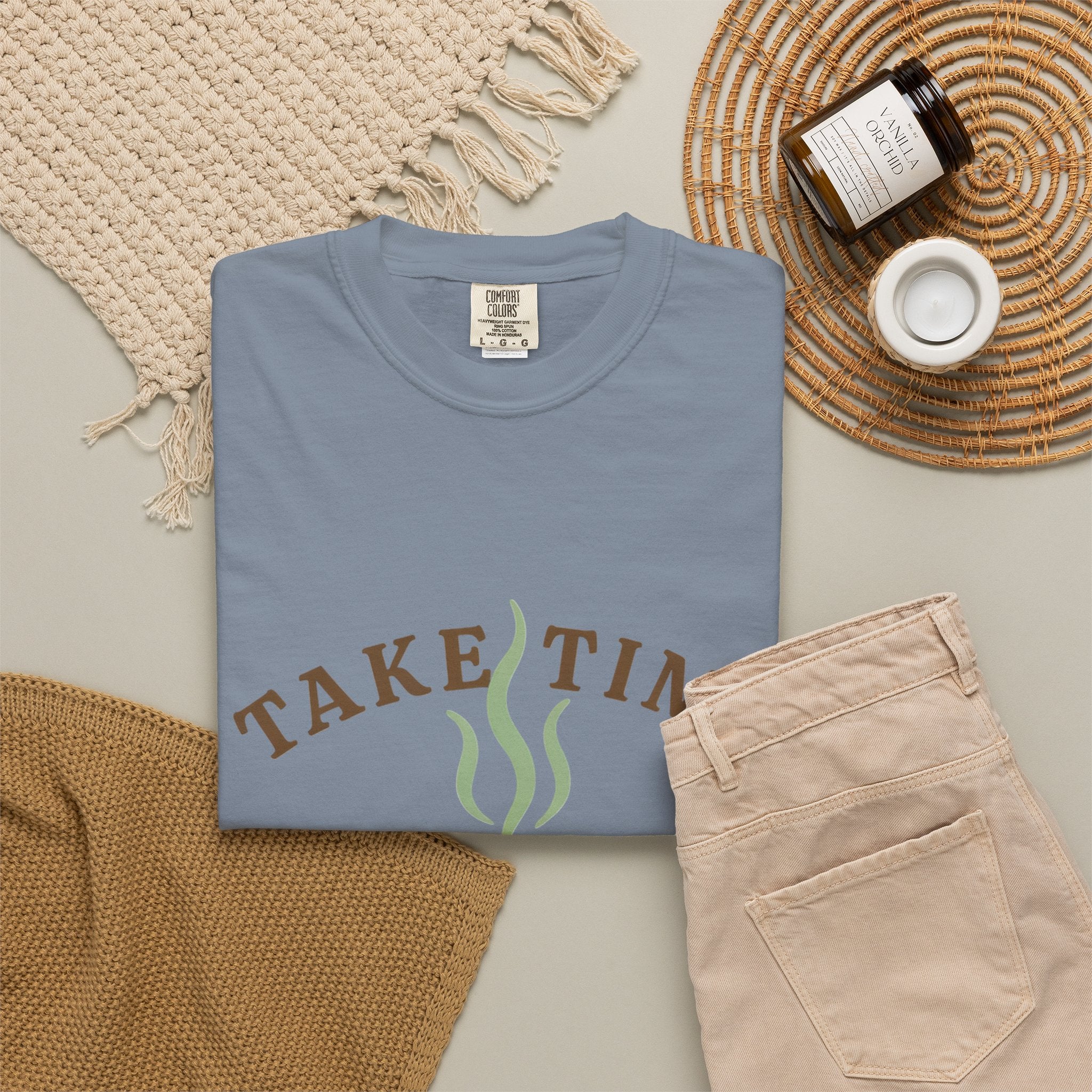 Take Time to Pray Coffee Tee — Inspirational Christian T-Shirt