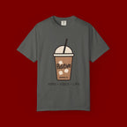 Positive Iced Coffee T-Shirt — Mind • Vibes • Life Graphic Tee