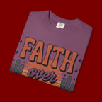 Faith Over Fear T-Shirt — Christian Inspirational Desert Graphic