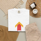 Arrow Up Graphic T-Shirt — Bold Upward Arrow Design