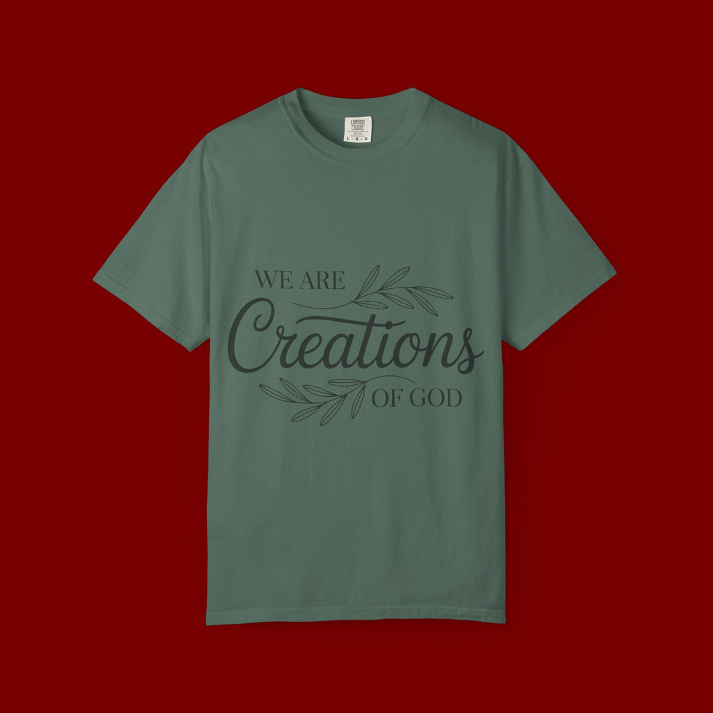Creations of God T-Shirt — Inspirational Faith Tee