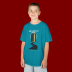 Kids T‑Shirt — "Return to God" Spiritual Graphic Tee