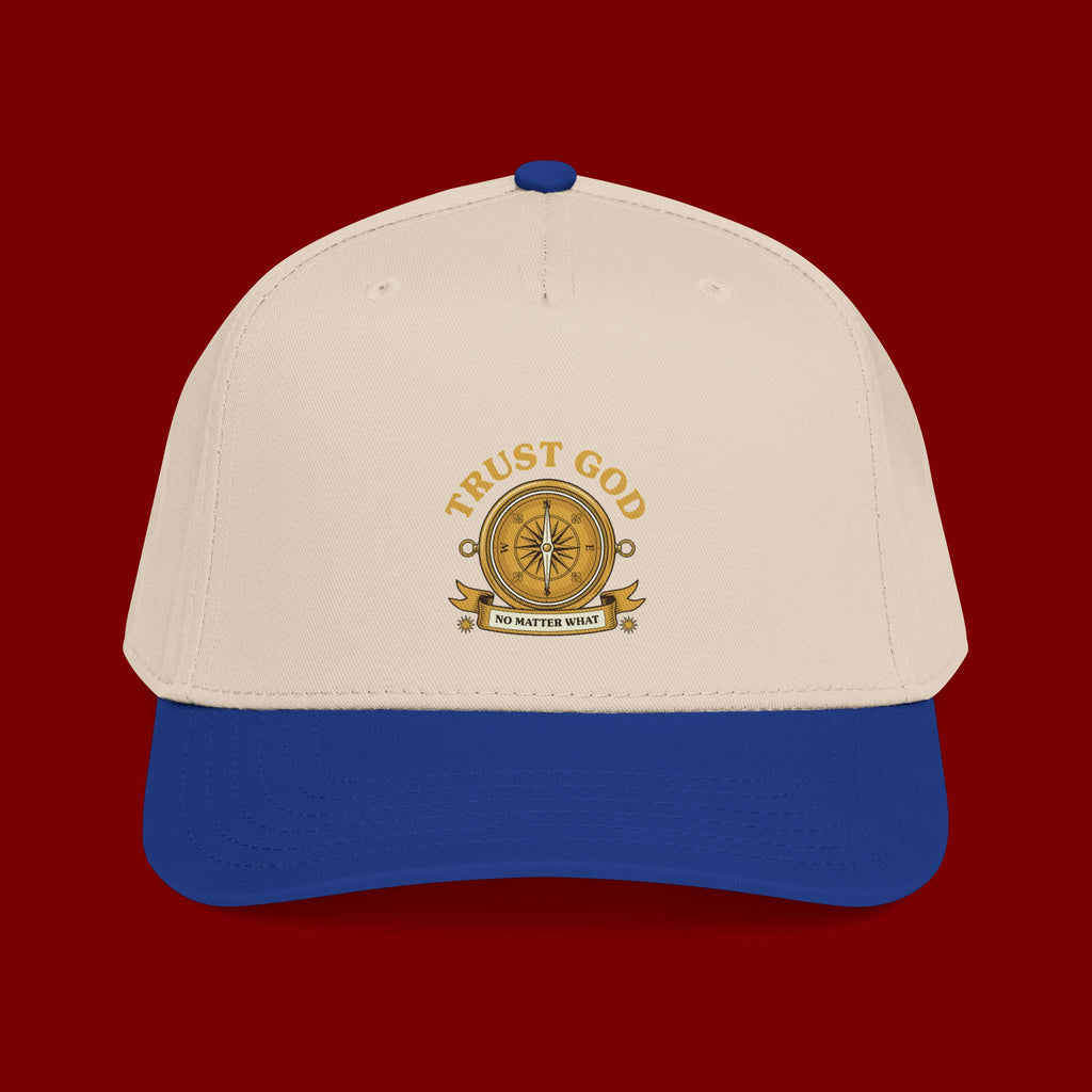 Mid Profile Baseball Cap