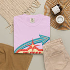 T-Shirt — "Be Good Do Good Feel Good" Retro Sign Graphic
