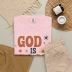 God Is Good All the Time T-Shirt — Christian Faith Graphic Tee