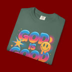 God Is Good All The Time T-Shirt — Positive Christian Graphic Tee