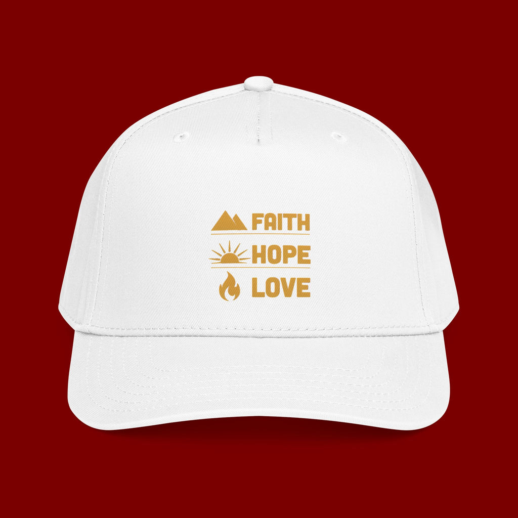 Mid Profile Baseball Cap