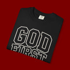 God First Bro T-Shirt — Faith-Based Graphic Tee