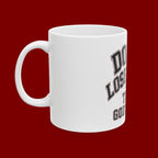 Ceramic Mug — "Fear Less, Pray More" Inspirational Sunrise Coffee Cup (11oz/15oz)