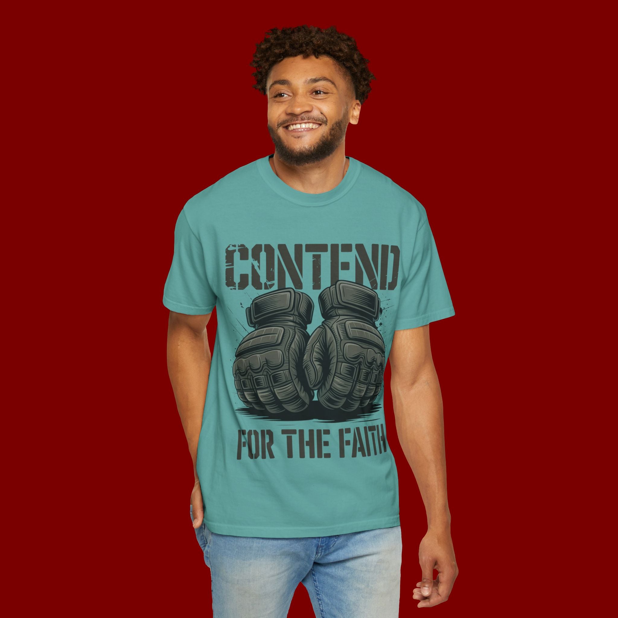 Unisex Garment-Dyed T-shirt
