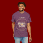 Faith T-Shirt — "Belongs to God" Christian Graphic Tee