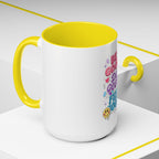 Be Good. Do Good. Feel Good. Accent Coffee Mug — Inspirational Positive Vibes Ceramic Mug (11/15 oz)