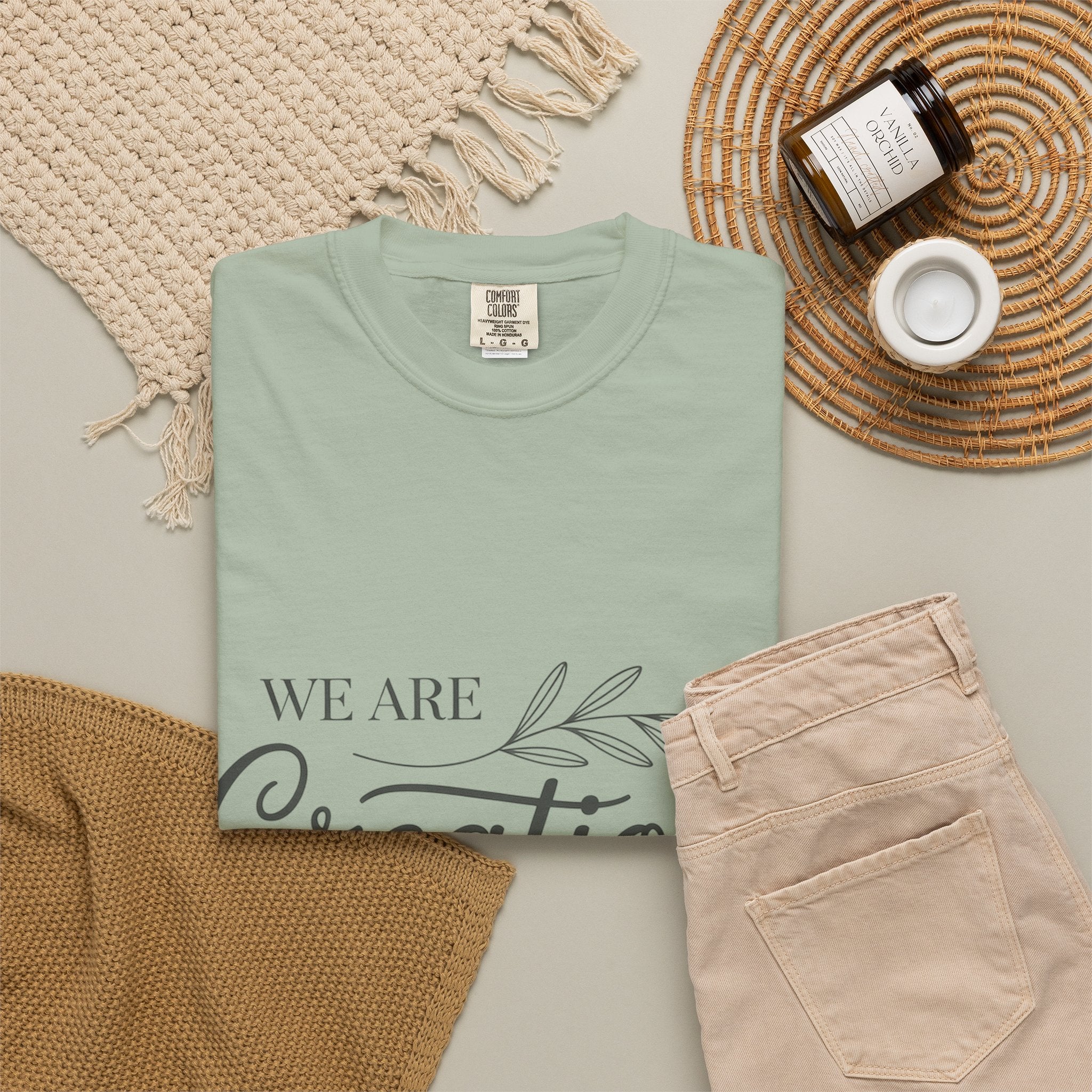 Creations of God T-Shirt — Inspirational Faith Tee