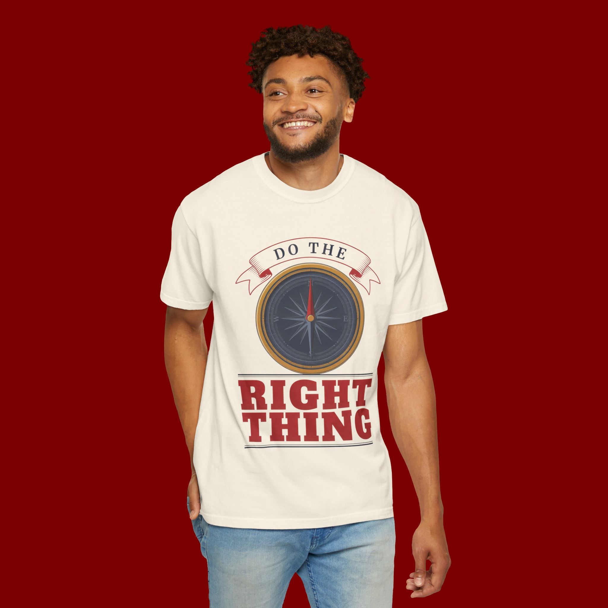 Do The Right Thing Compass T-Shirt