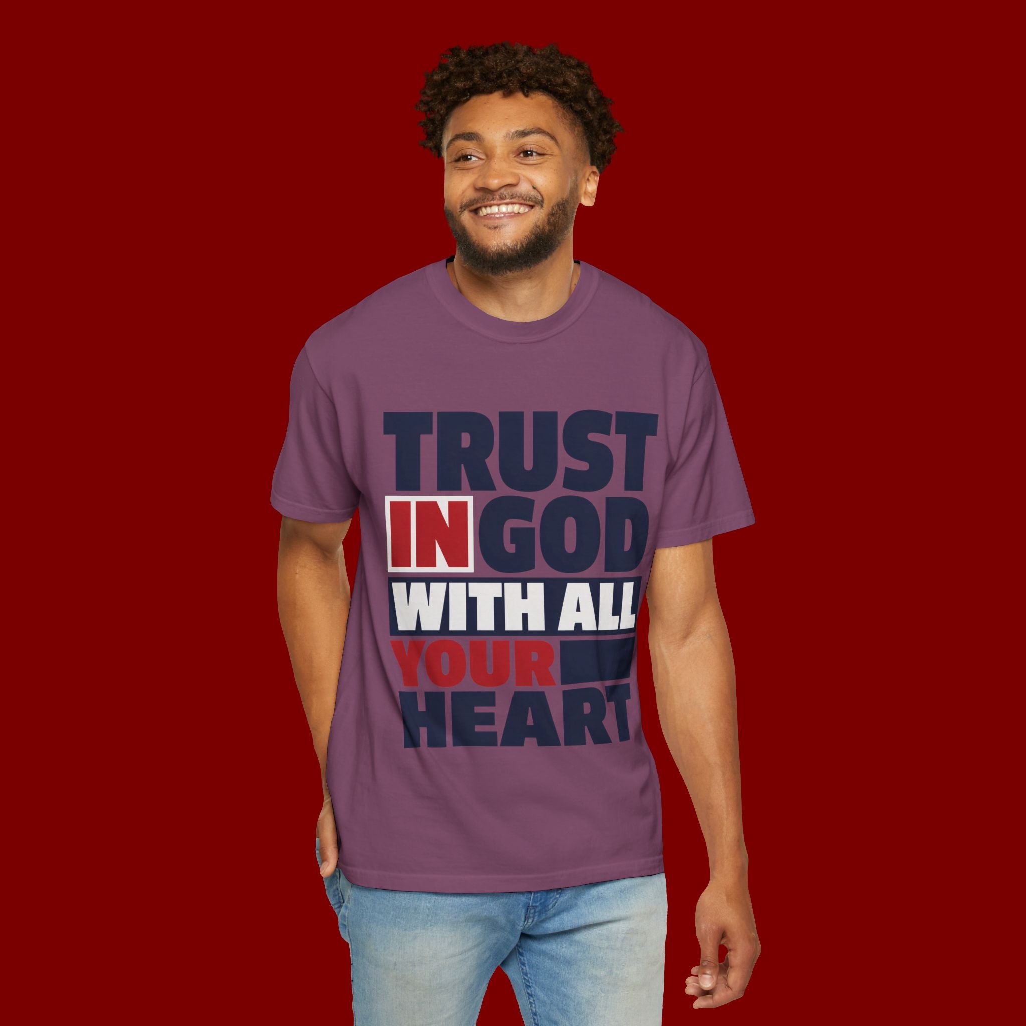 Trust in God With All Your Heart T-Shirt