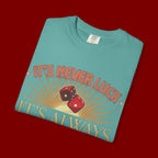 "It's Never Luck, It's Always God" Christian Graphic T-Shirt