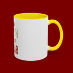 Faith On, Fear Off Coffee Mug