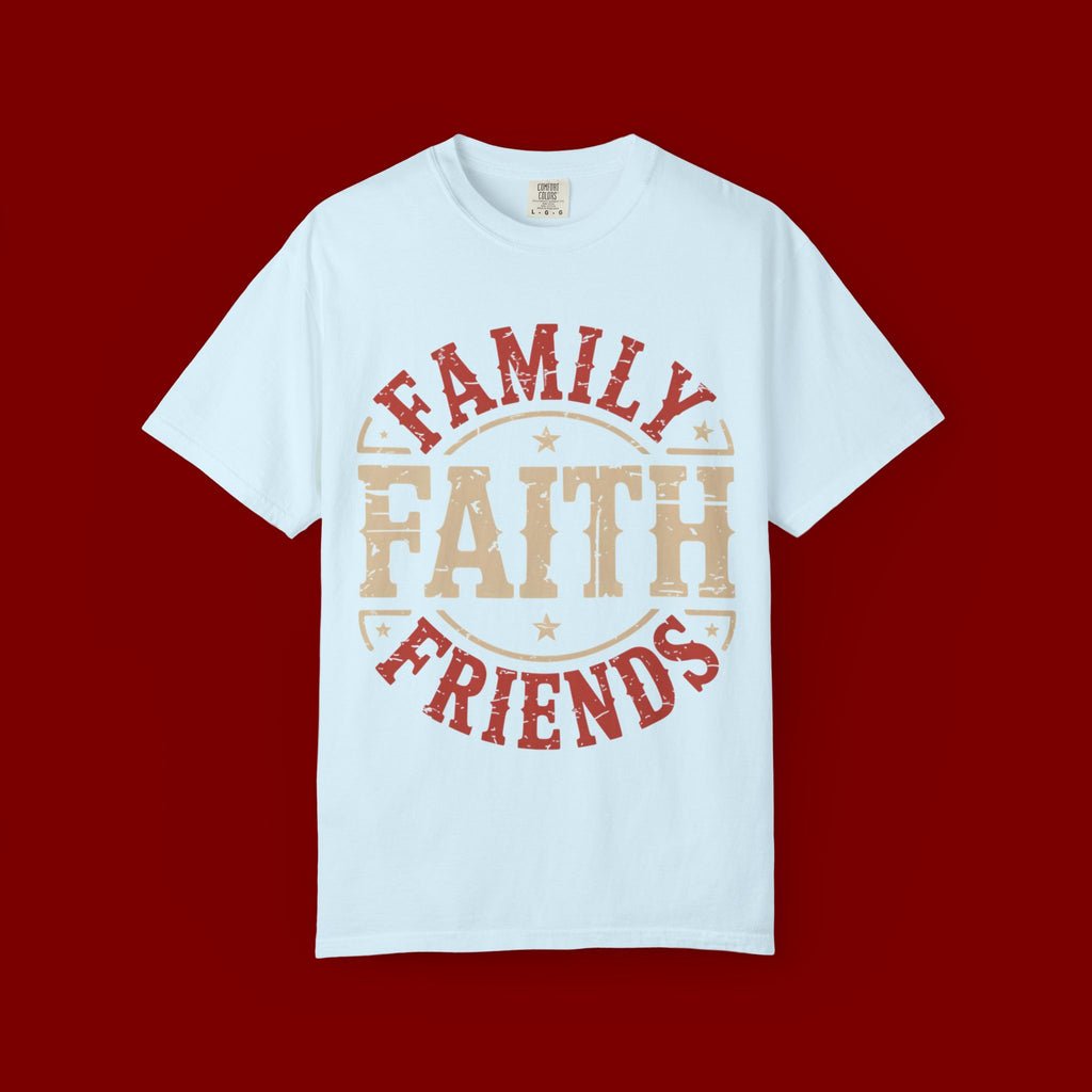 Unisex Garment-Dyed T-shirt
