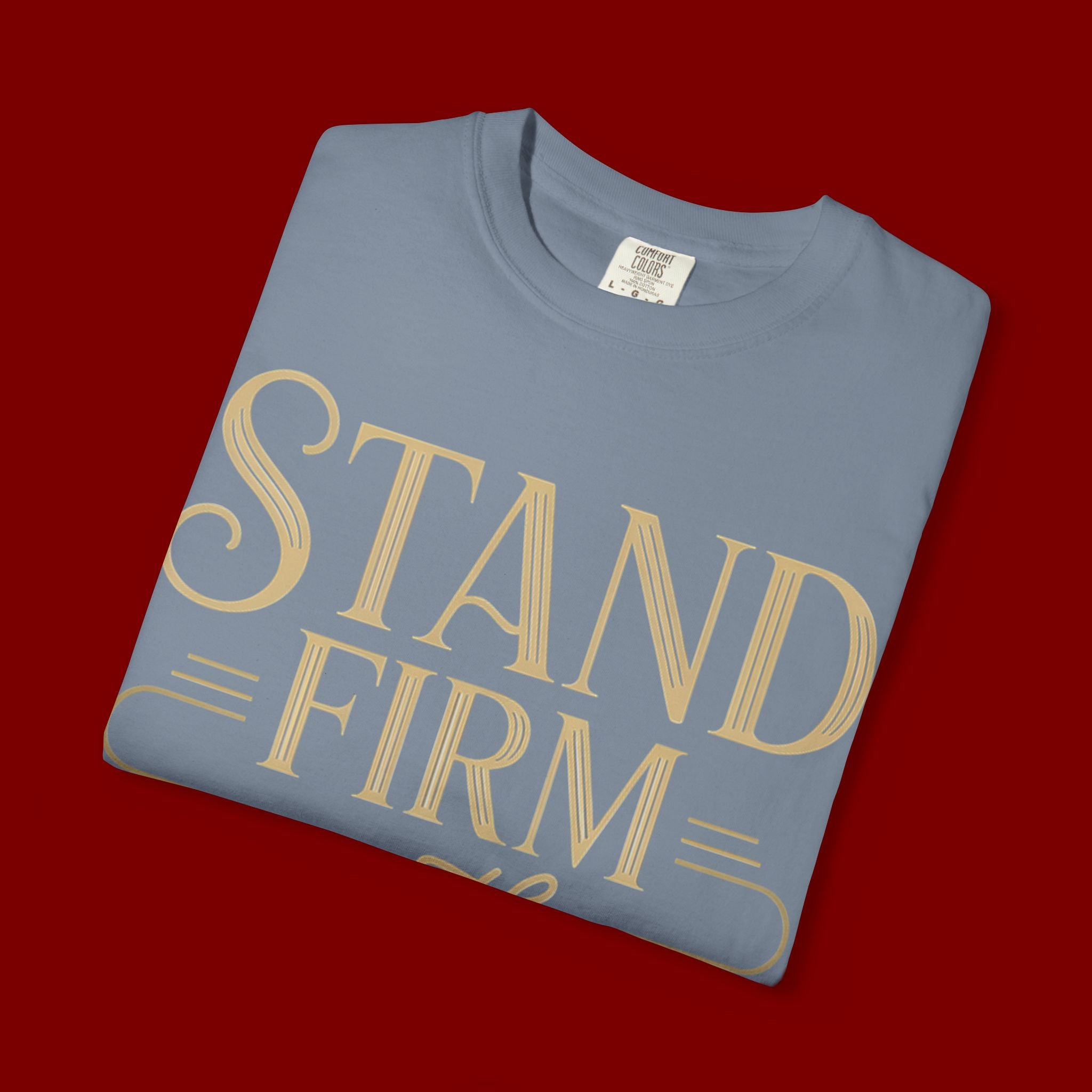 Stand Firm in the Faith T-Shirt