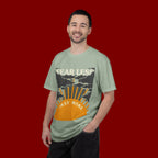 Fear Less Pray More T-Shirt — Inspirational Christian Graphic Tee