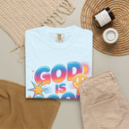 God Is Good All The Time T-Shirt — Positive Christian Graphic Tee