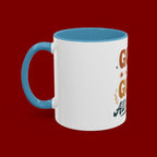 Praise the Lord Coffee Mug – Retro Christian Faith Accent Mug (11/15oz)