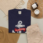 Faith Anchor T-Shirt — “I’m Nothing Without God” Christian Tee