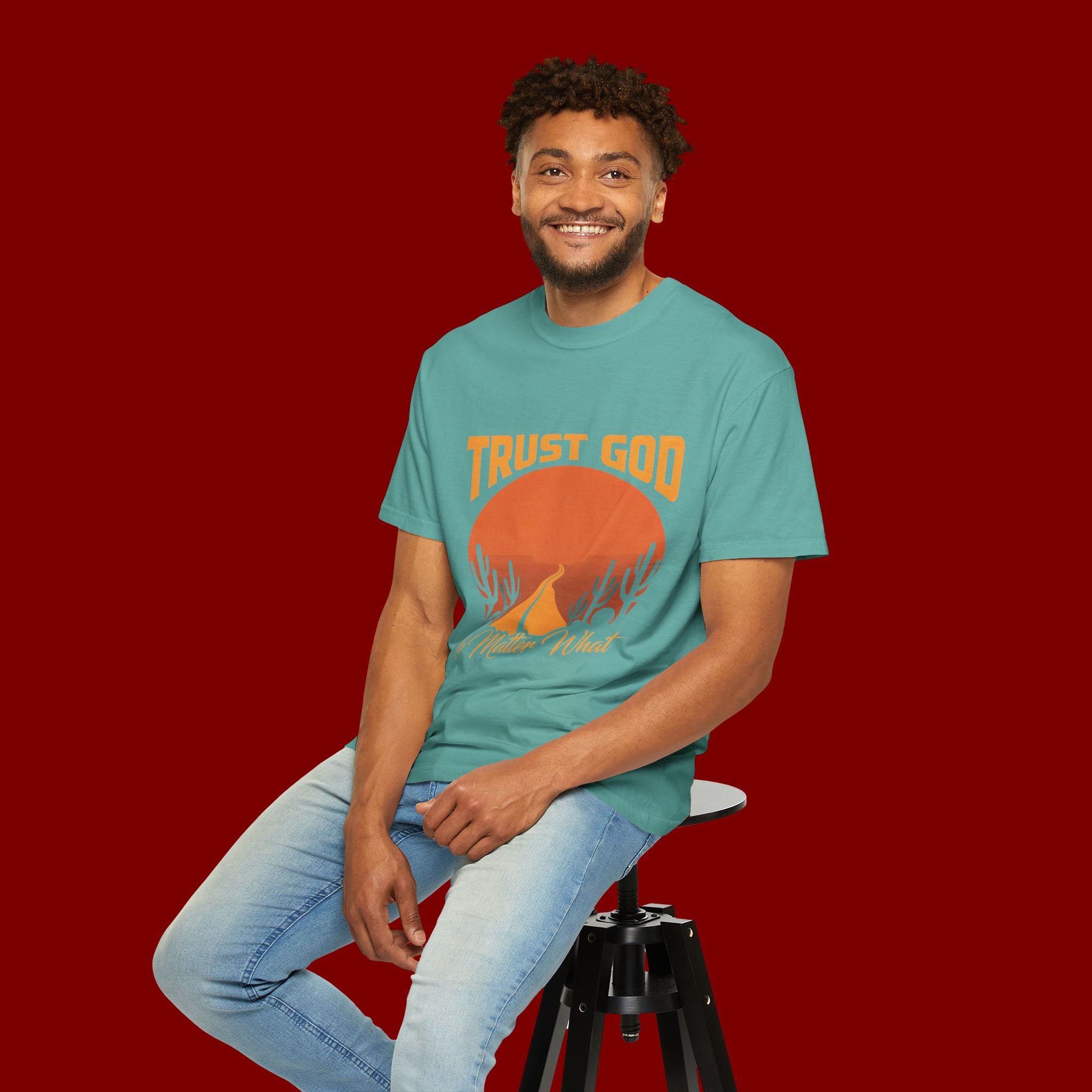 Trust God No Matter What T-Shirt