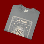 In God The Heart Finds Peace T-Shirt — Faith Graphic Tee