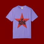 Bold Faith Star T-Shirt — "Of Bold Faith" Graphic Tee