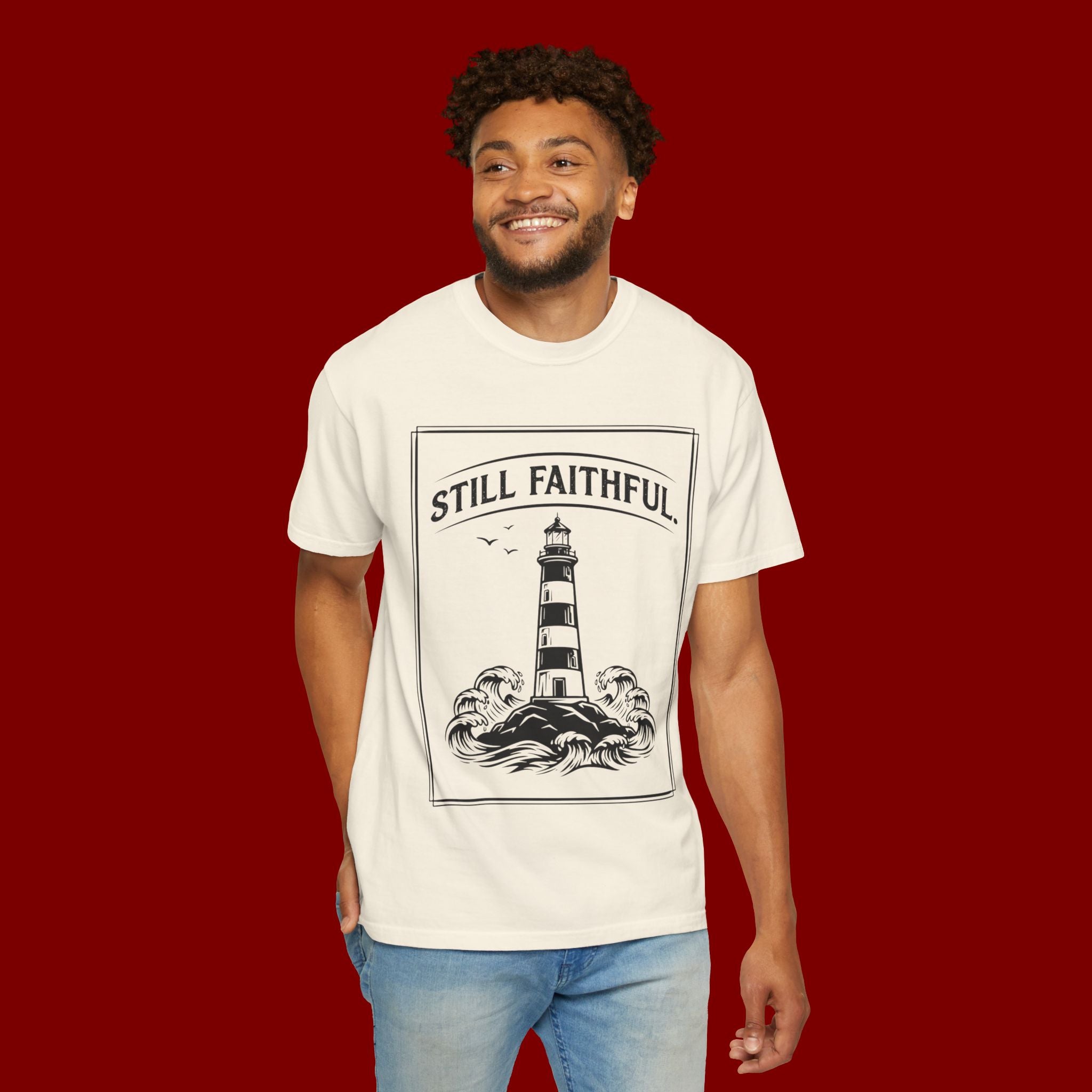 Still Faithful Lighthouse T-Shirt