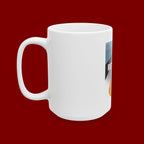 Inspirational 'Return to God' Ceramic Mug — Faith Road U-Turn Design (11oz, 15oz)
