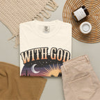 With God Every Hardship Brings Ease T-Shirt