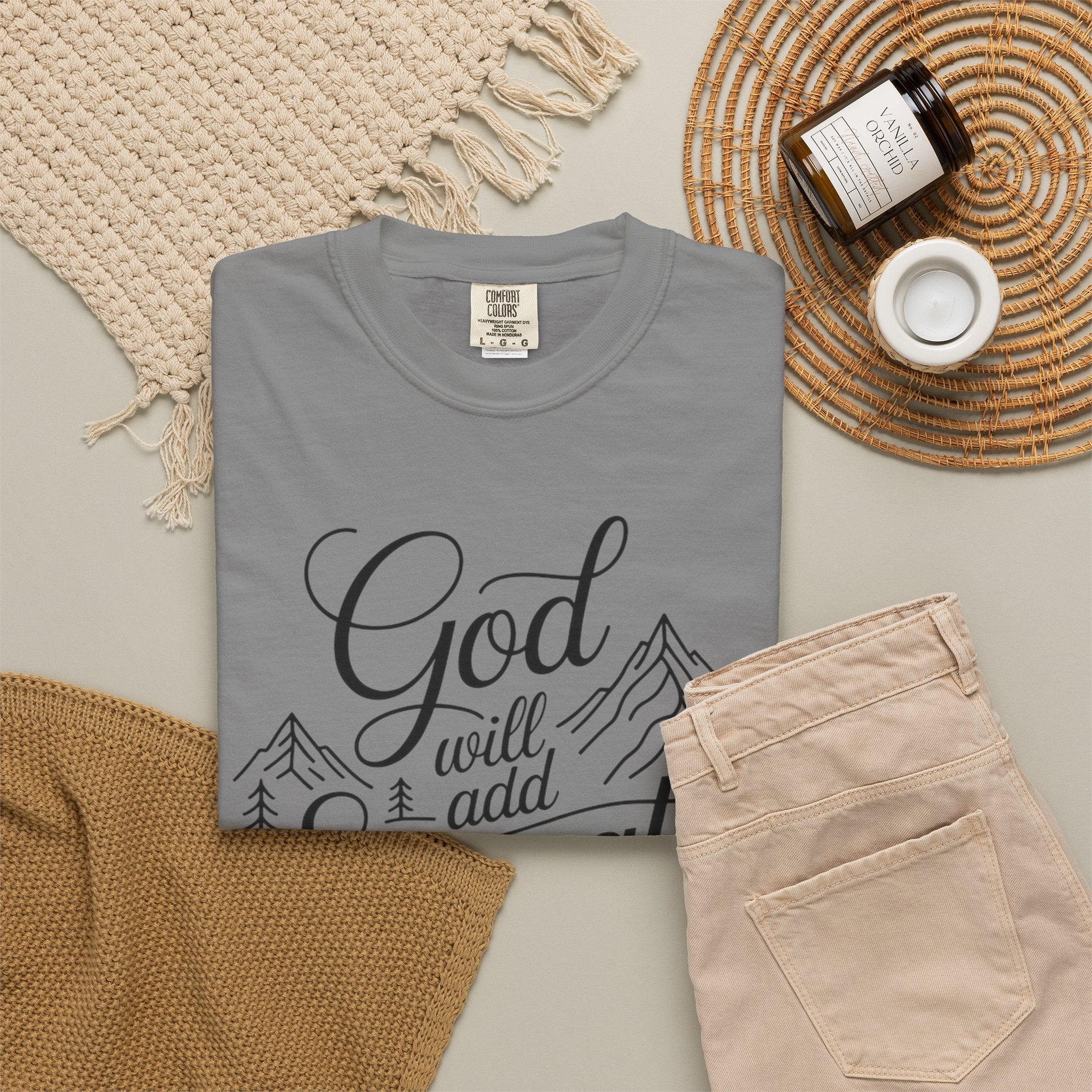 God Will Add Strength to Your Strength T-Shirt