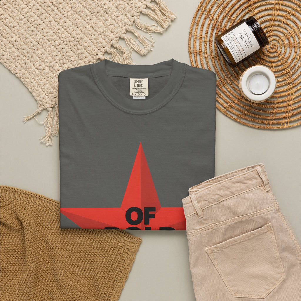 Bold Faith Star T-Shirt — "Of Bold Faith" Graphic Tee