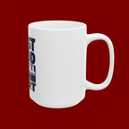 Trust in God With All Your Heart Ceramic Mug – Inspirational Christian Coffee Cup (11oz, 15oz)