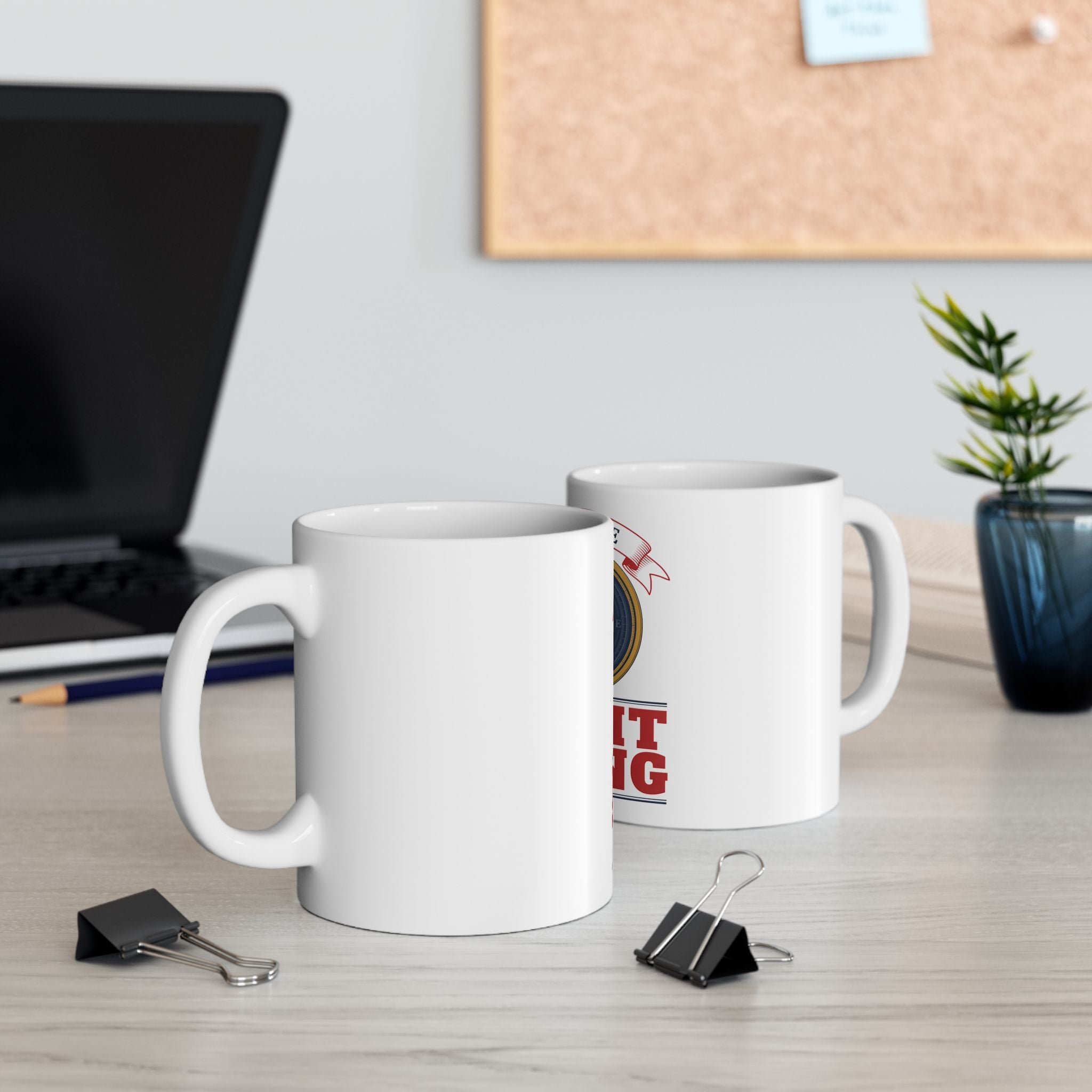 Do The Right Thing Compass Ceramic Mug — Inspirational 11oz/15oz Coffee Cup