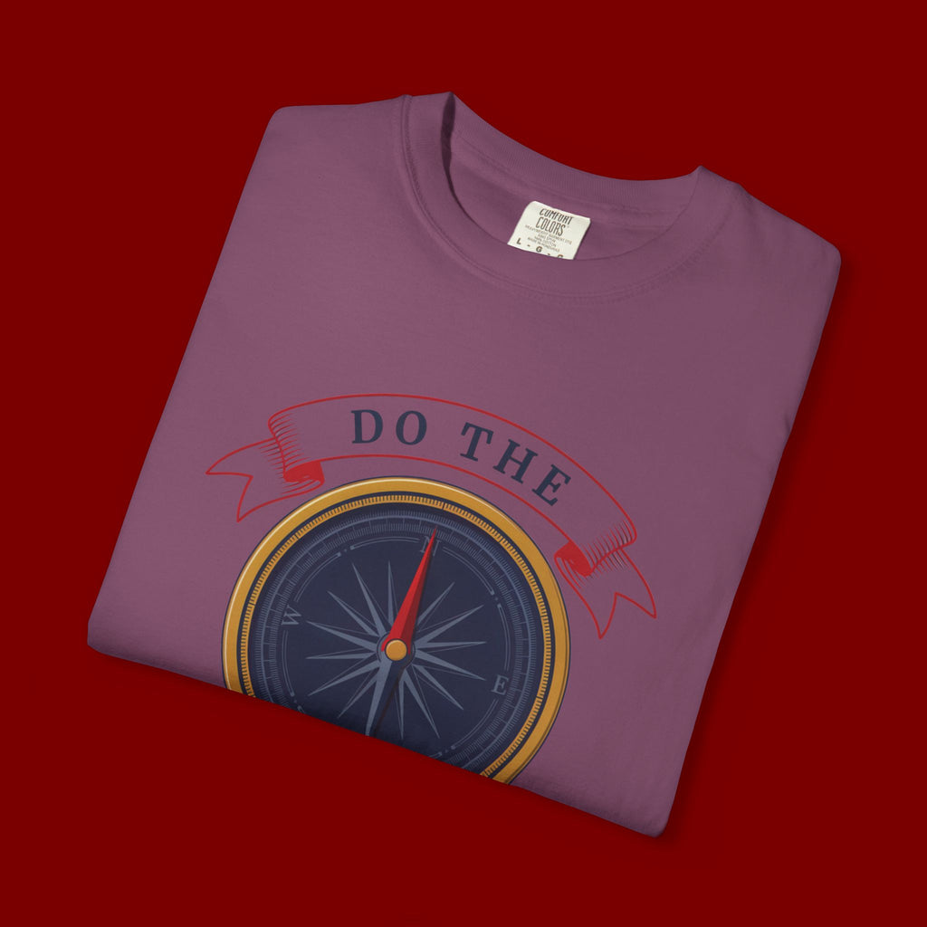 Do The Right Thing Compass T-Shirt — Motivational Graphic Tee