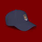 All the Glory Belongs to God Red Low Profile Baseball Cap