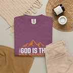 Faith-Based T-Shirt — “God Is the Top Priority in Whatever We Do”