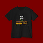 Kids Tee — "Trust God" Sprout Graphic