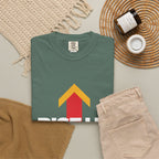 Arrow Up Graphic T-Shirt — Bold Upward Arrow Design