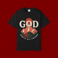 God Above All Things Mountain T-Shirt