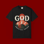 God Above All Things Mountain T-Shirt