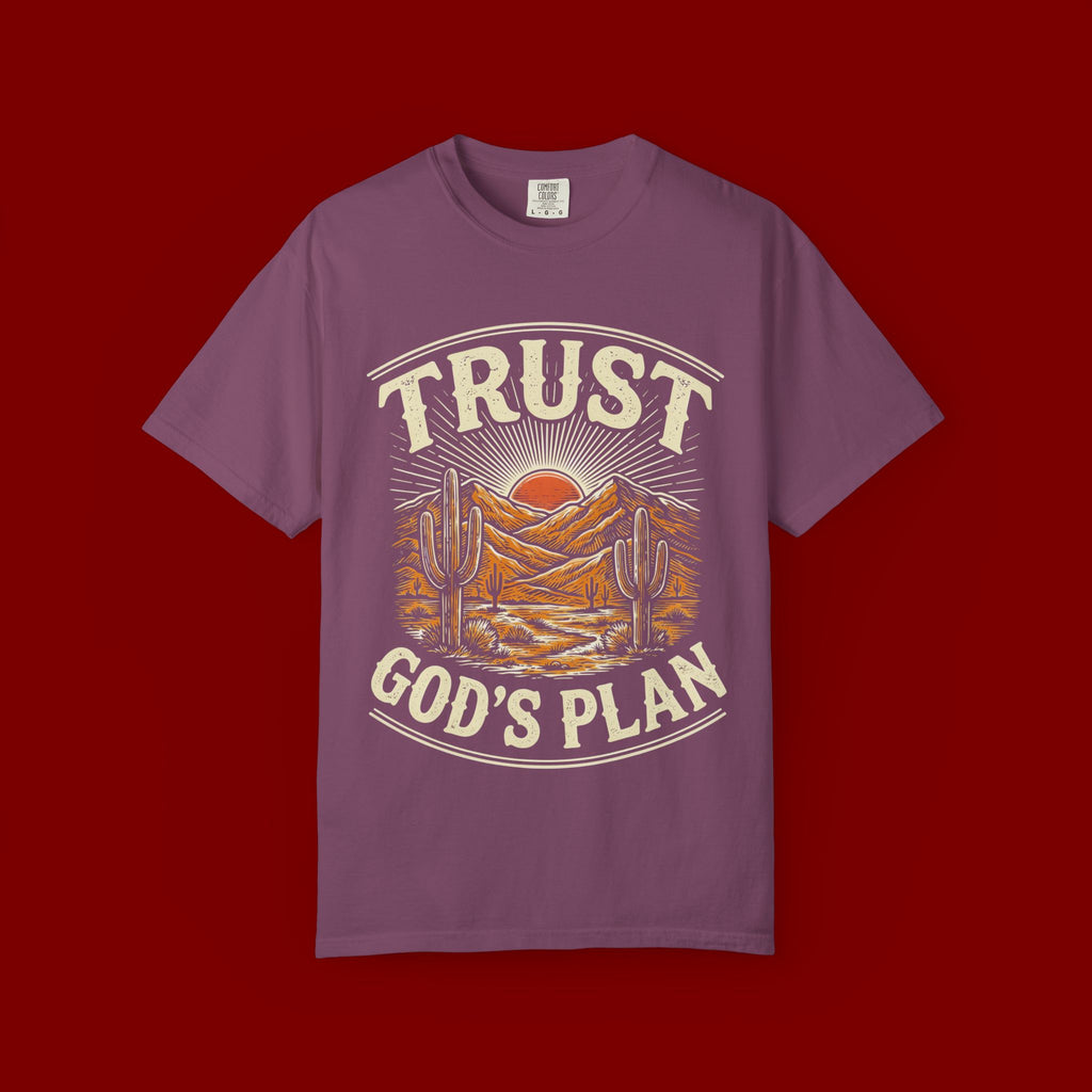 Trust God’s Plan Desert Graphic T-Shirt