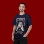 In God The Heart Finds Peace T-Shirt — Faith Graphic Tee