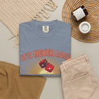 "It's Never Luck, It's Always God" Christian Graphic T-Shirt