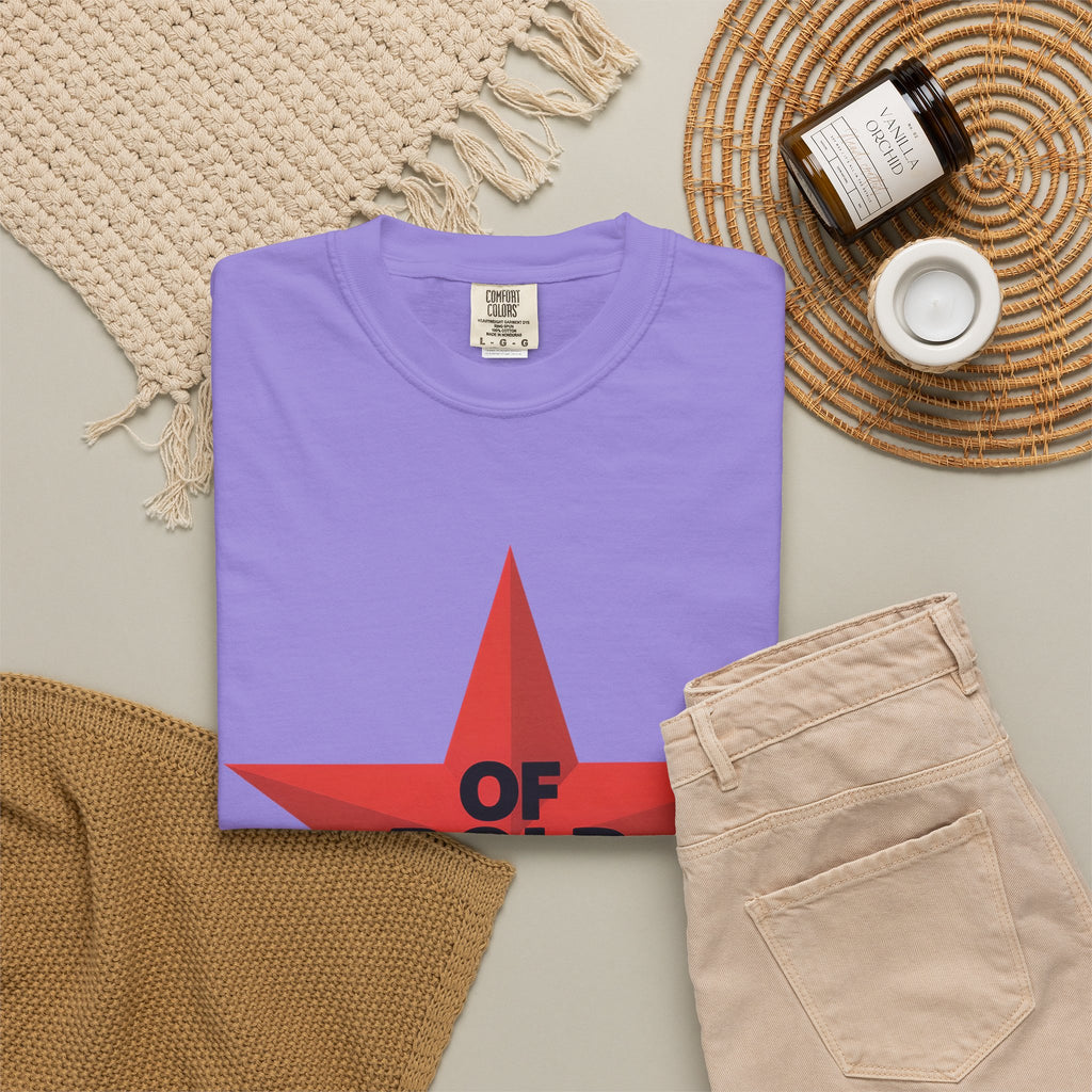 Bold Faith Star T-Shirt — "Of Bold Faith" Graphic Tee
