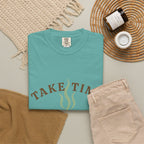 Take Time to Pray Coffee Tee — Inspirational Christian T-Shirt